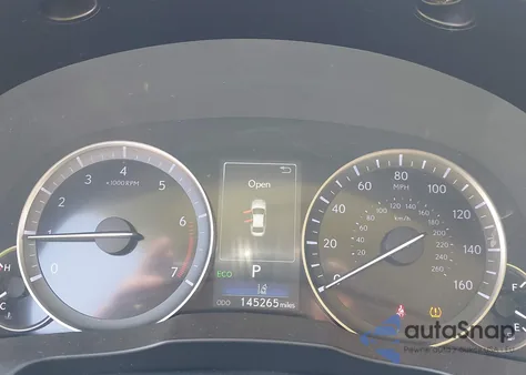 2017 Lexus Es 350 из США, поврежденный, VIN 58ABK1GG4HU057631